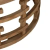 Mesa de Centro Salón Reloj de Dm-Madera 80x80x36 cm 611408