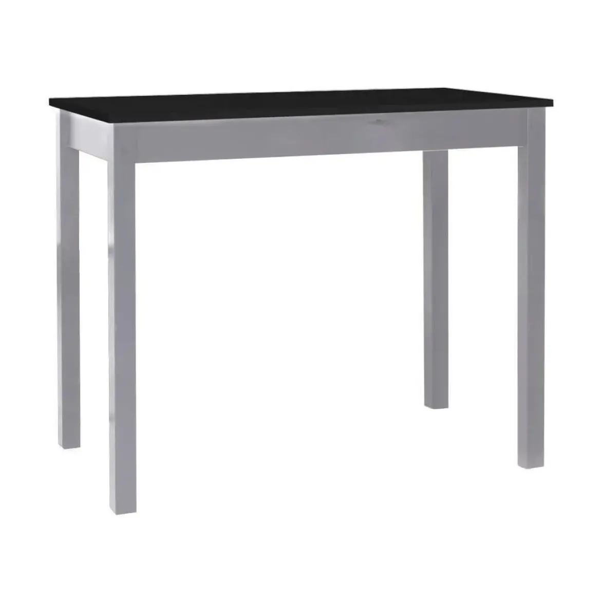 Mesa de Cocina Alta Aluminio con Tapa Laminada SENA 119/AL