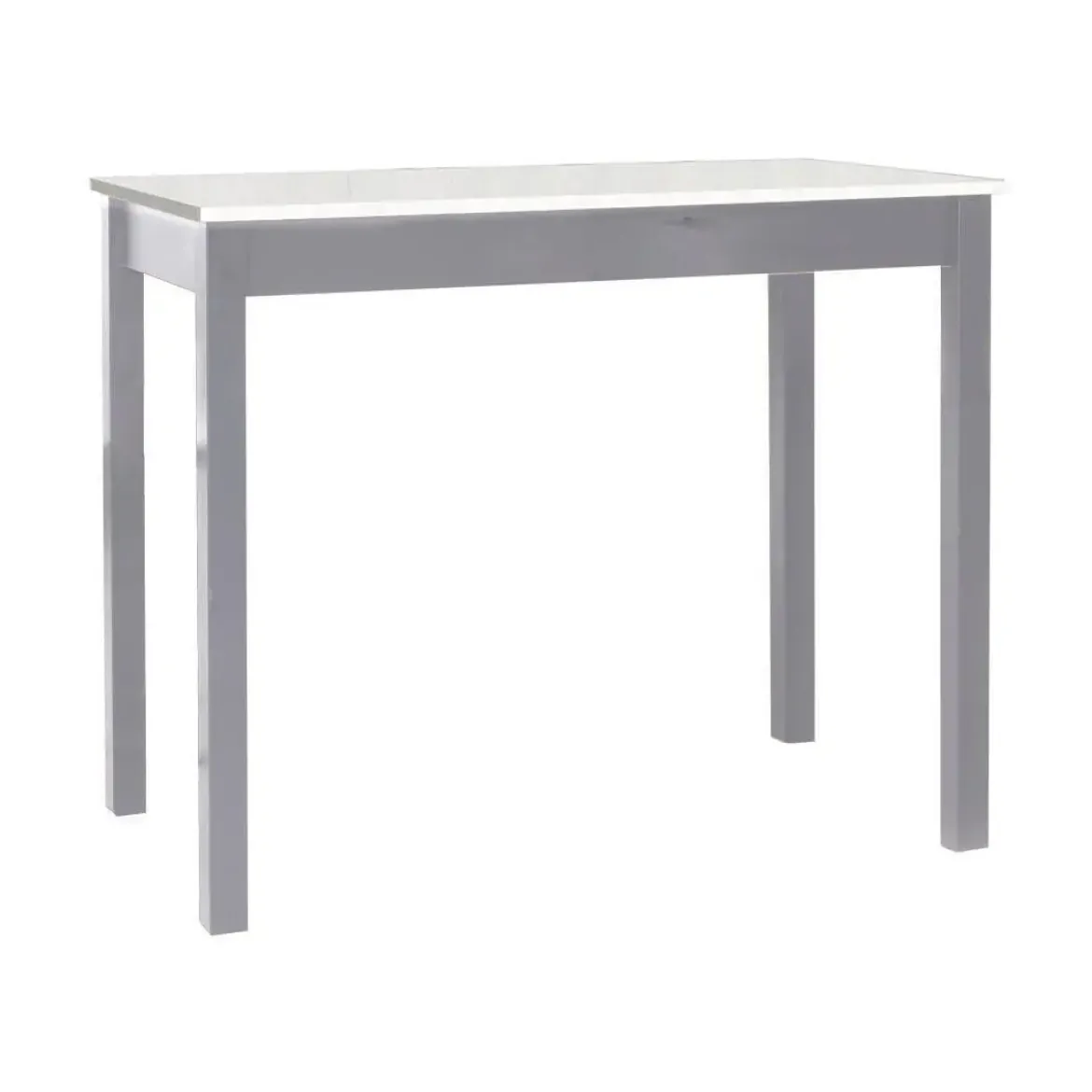 Mesa de Cocina Alta Aluminio con Tapa Laminada SENA 119/AL