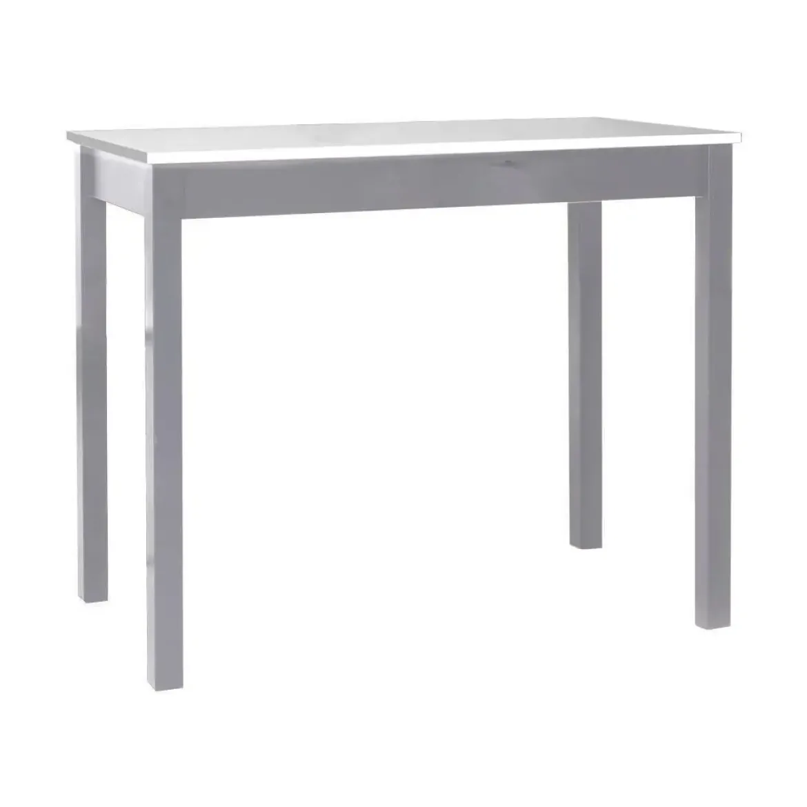 Mesa de Cocina Alta Aluminio con Tapa Laminada SENA 119/AL