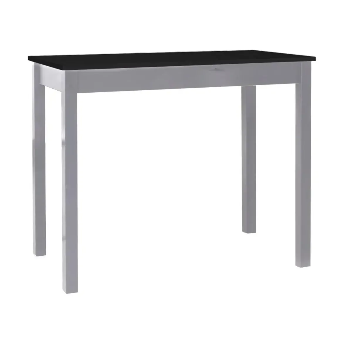 Mesa de Cocina Alta Aluminio con Tapa Laminada SENA 119/AL