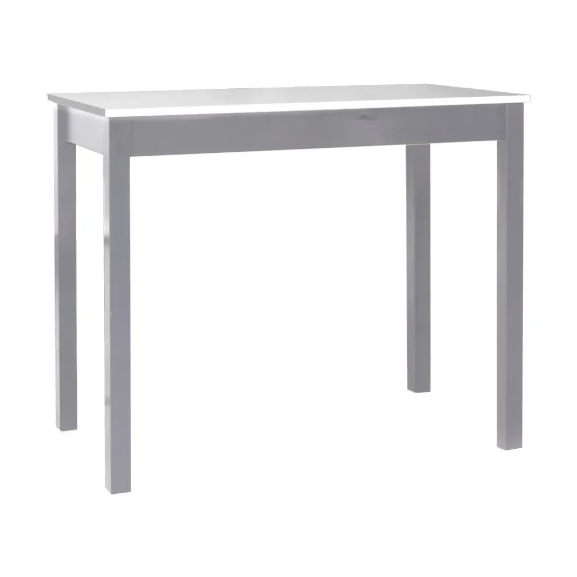 Mesa de Cocina Alta Aluminio con Tapa Laminada SENA 119/AL