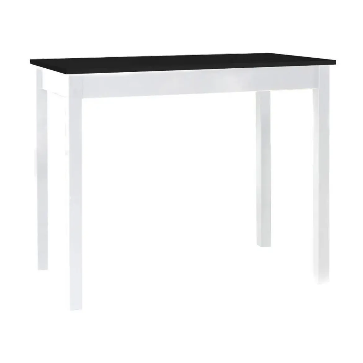 Mesa de Cocina Alta Blanca con Tapa Laminada SENA 119/BL