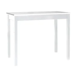 Mesa de Cocina Alta Blanca con Tapa Laminada SENA 119/BL