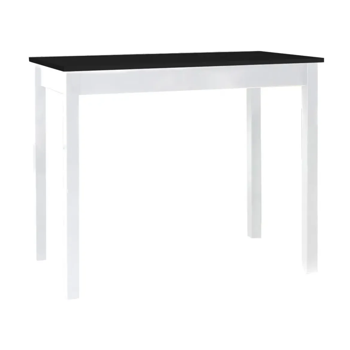 Mesa de Cocina Alta Blanca con Tapa Laminada SENA 119/BL