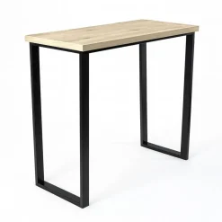 Mesa de Cocina Alta con Estructura de Aluminio JAZMIN