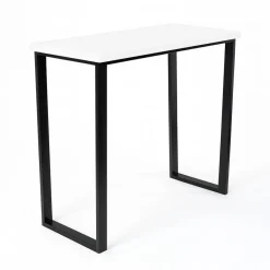 Mesa de Cocina Alta con Estructura de Aluminio JAZMIN