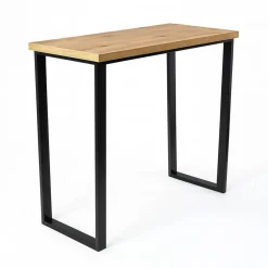 Mesa de Cocina Alta con Estructura de Aluminio JAZMIN