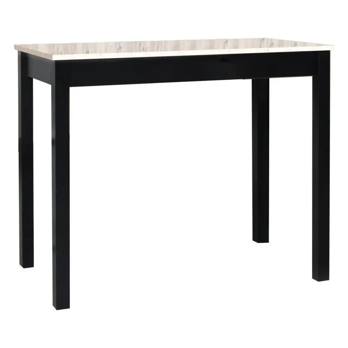 Mesa de Cocina Alta Negra con Tapa Laminada SENA 119/NG