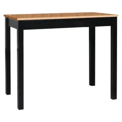 Mesa de Cocina Alta Negra con Tapa Laminada SENA 119/NG