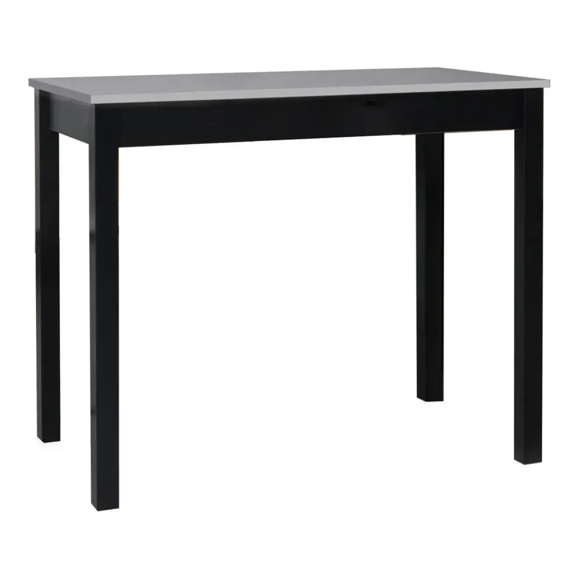 Mesa de Cocina Alta Negra con Tapa Laminada SENA 119/NG