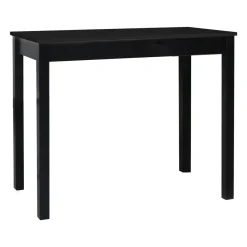 Mesa de Cocina Alta Negra con Tapa Laminada SENA 119/NG