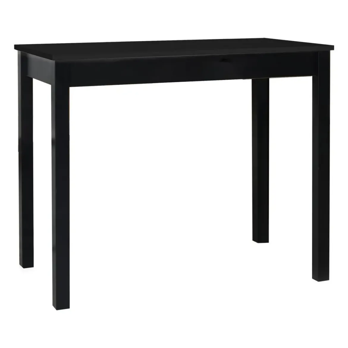Mesa de Cocina Alta Negra con Tapa Laminada SENA 119/NG