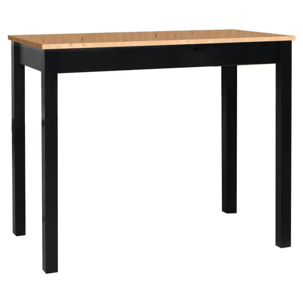 Mesa de Cocina Alta Negra con Tapa Laminada SENA 119/NG
