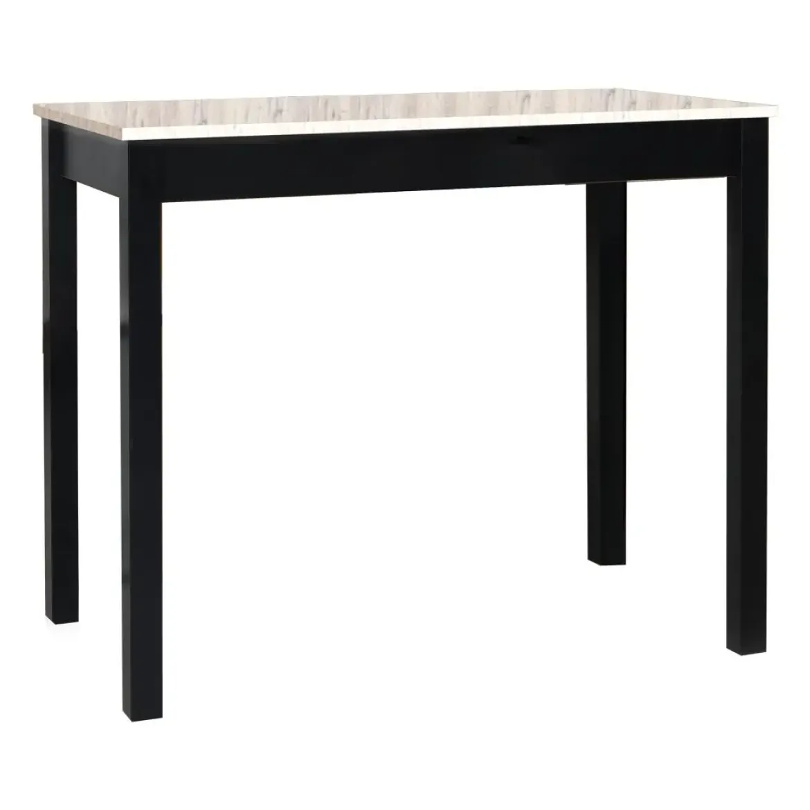 Mesa de Cocina Alta Negra con Tapa Laminada SENA 119/NG