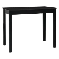 Mesa de Cocina Alta Negra con Tapa Laminada SENA 119/NG