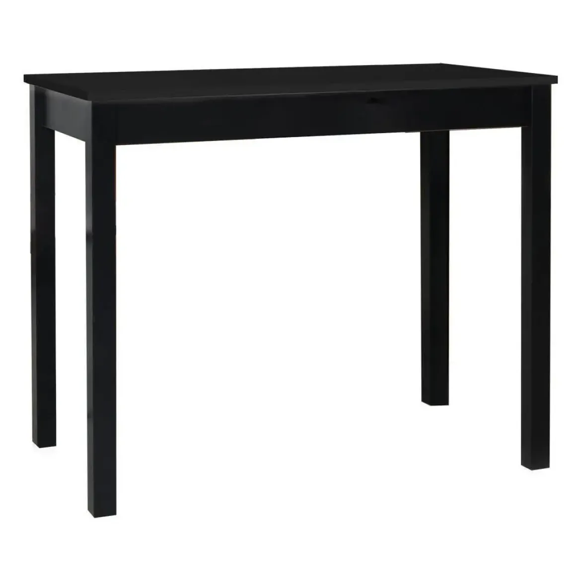 Mesa de Cocina Alta Negra con Tapa Laminada SENA 119/NG