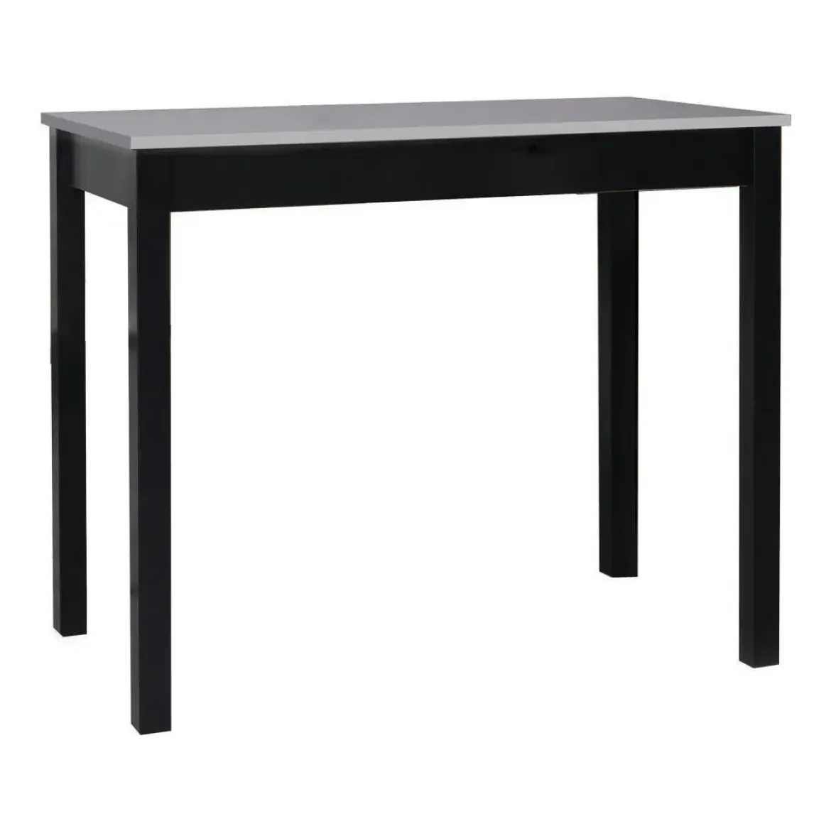 Mesa de Cocina Alta Negra con Tapa Laminada SENA 119/NG