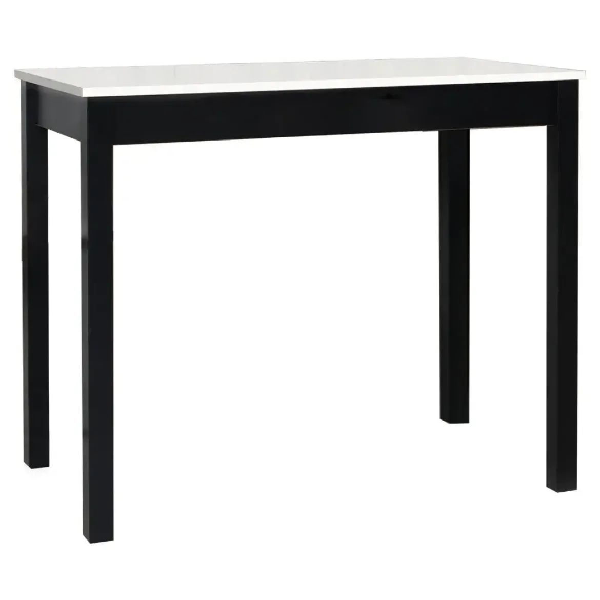 Mesa de Cocina Alta Negra con Tapa Laminada SENA 119/NG