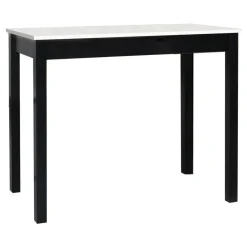 Mesa de Cocina Alta Negra con Tapa Laminada SENA 119/NG