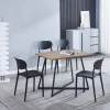 Mesa de Cocina con Diseño de Patas Asimétricas KIRBY