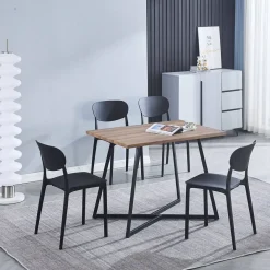 Mesa de Cocina con Diseño de Patas Asimétricas KIRBY