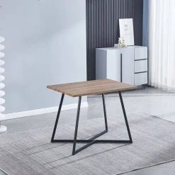 Mesa de Cocina con Diseño de Patas Asimétricas KIRBY