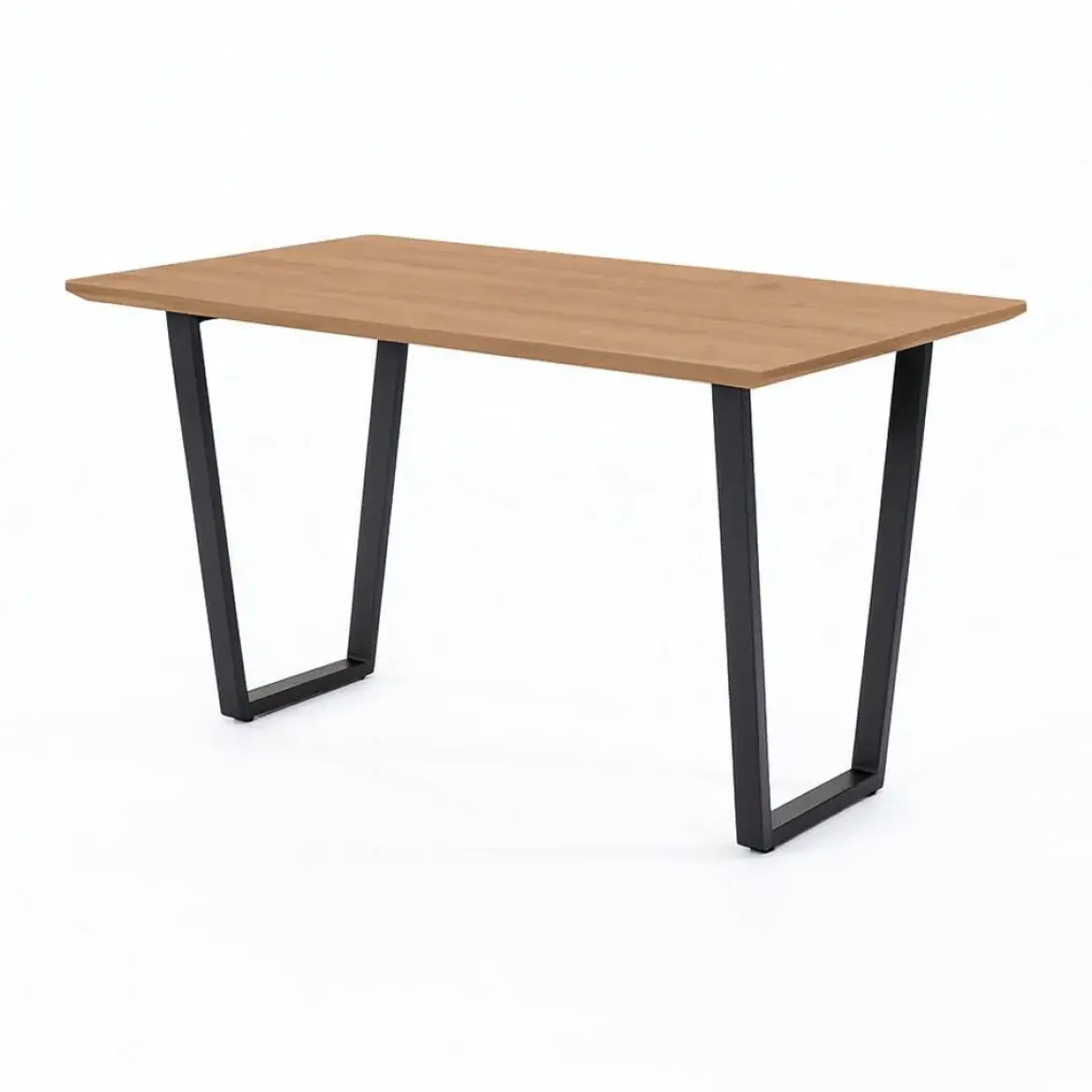 Mesa de Cocina con Patas de Aluminio y Tapa Laminada DALIA