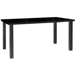 Mesa de Cocina con Patas de Metal y Tablero Laminado 148 ARCOS