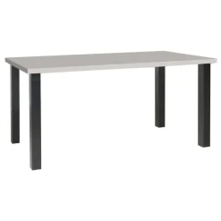 Mesa de Cocina con Patas de Metal y Tablero Laminado 148 ARCOS