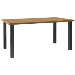 Mesa de Cocina con Patas de Metal y Tablero Laminado 148 ARCOS