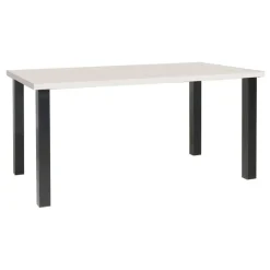 Mesa de Cocina con Patas de Metal y Tablero Laminado 148 ARCOS