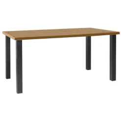 Mesa de Cocina con Patas de Metal y Tablero Laminado 148 ARCOS