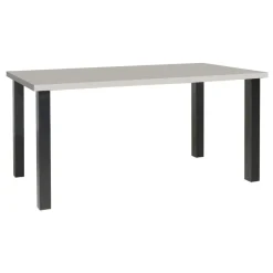 Mesa de Cocina con Patas de Metal y Tablero Laminado 148 ARCOS
