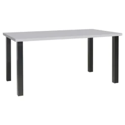Mesa de Cocina con Patas de Metal y Tablero Laminado 148 ARCOS