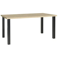 Mesa de Cocina con Patas de Metal y Tablero Laminado 148 ARCOS