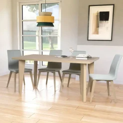 Mesa de Cocina de Madera y Tablero Laminado 167 OLVERA