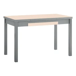 Mesa de Cocina Extensible Alas con Tablero de Cristal ZARAUZ 668