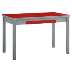 Mesa de Cocina Extensible Alas con Tablero de Cristal ZARAUZ 668