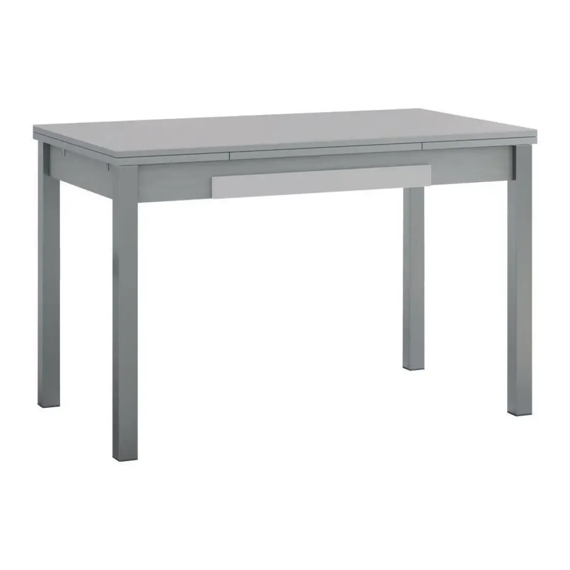 Mesa de Cocina Extensible Alas con Tablero de Cristal ZARAUZ 668