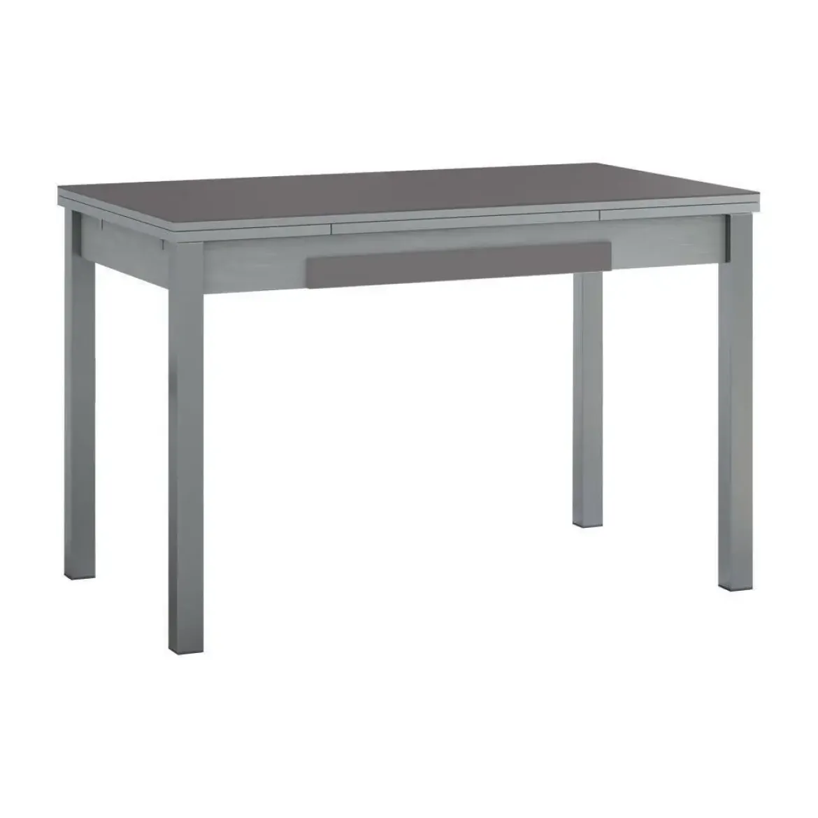 Mesa de Cocina Extensible Alas con Tablero de Cristal ZARAUZ 668