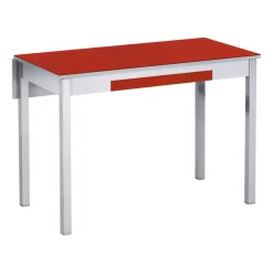 Mesa de Cocina Extensible Ala Caída con Cajón JEREZ 778