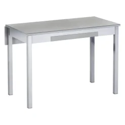 Mesa de Cocina Extensible Ala Caída con Cajón JEREZ 778