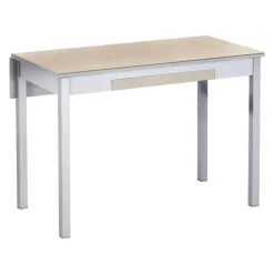 Mesa de Cocina Extensible Ala Caída con Cajón JEREZ 778