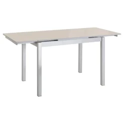 Mesa de Cocina Extensible Alas con Estructura de Aluminio 753/AL GIJÓN