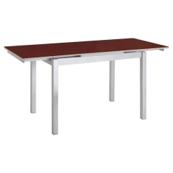 Mesa de Cocina Extensible Alas con Estructura de Aluminio 753/AL GIJÓN