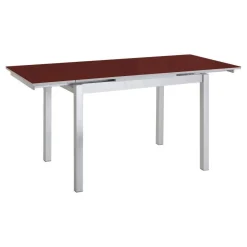 Mesa de Cocina Extensible Alas con Estructura de Aluminio 753/AL GIJÓN