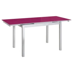 Mesa de Cocina Extensible Alas con Estructura de Aluminio 753/AL GIJÓN