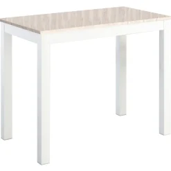 Mesa de Cocina Extensible Carro con Tablero Laminado 656/BL ANDRIA