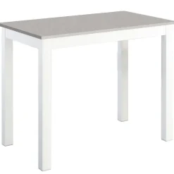 Mesa de Cocina Extensible Carro con Tablero Laminado 656/BL ANDRIA